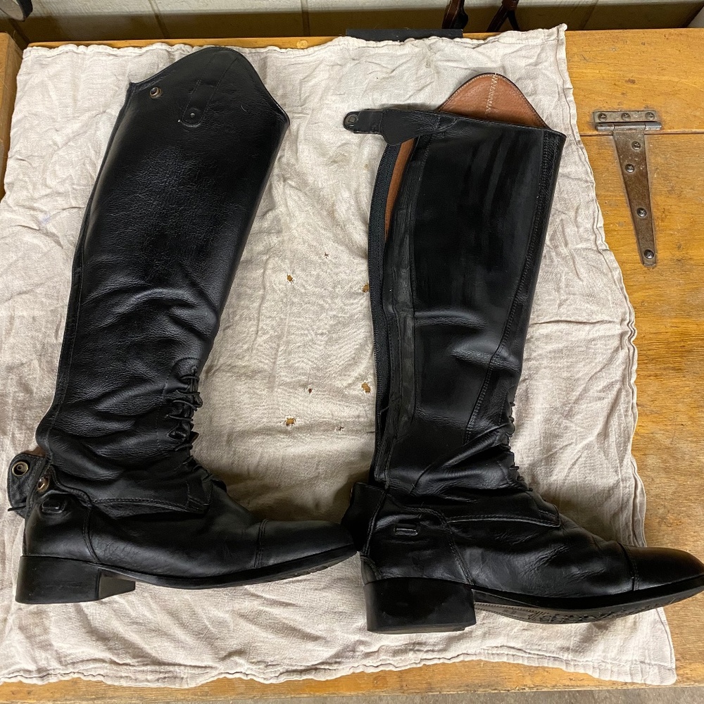 Dublin Holywell Field Boots - Size 8.5 black